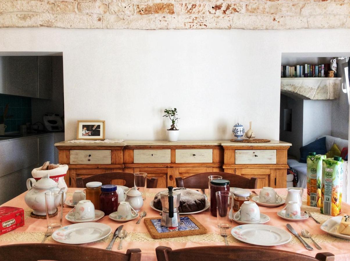 Bed and Breakfast Casale Petrarolo Монополи Экстерьер фото