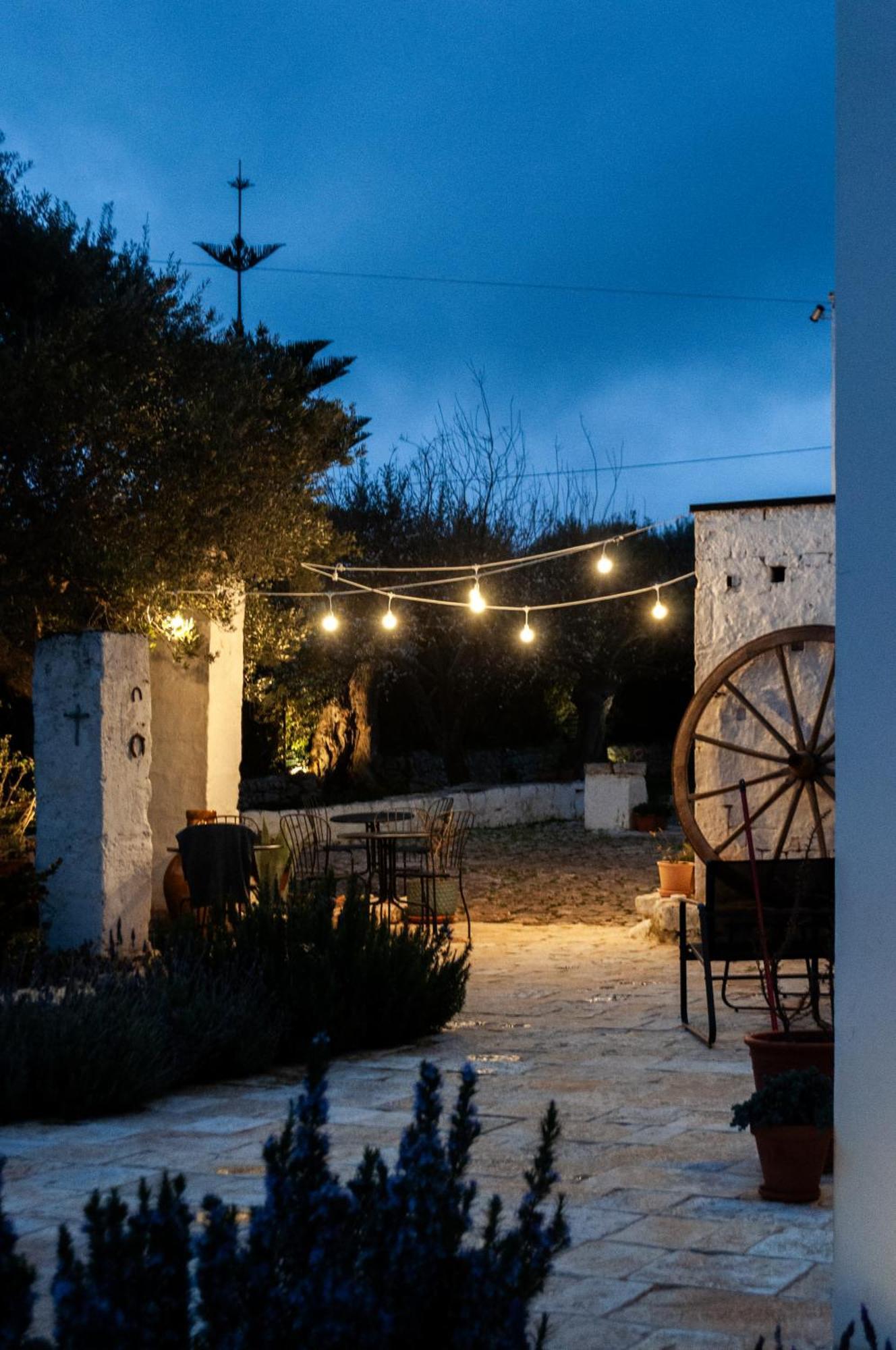 Bed and Breakfast Casale Petrarolo Монополи Экстерьер фото