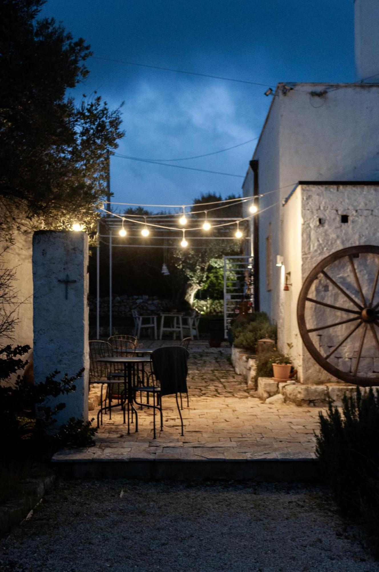 Bed and Breakfast Casale Petrarolo Монополи Экстерьер фото